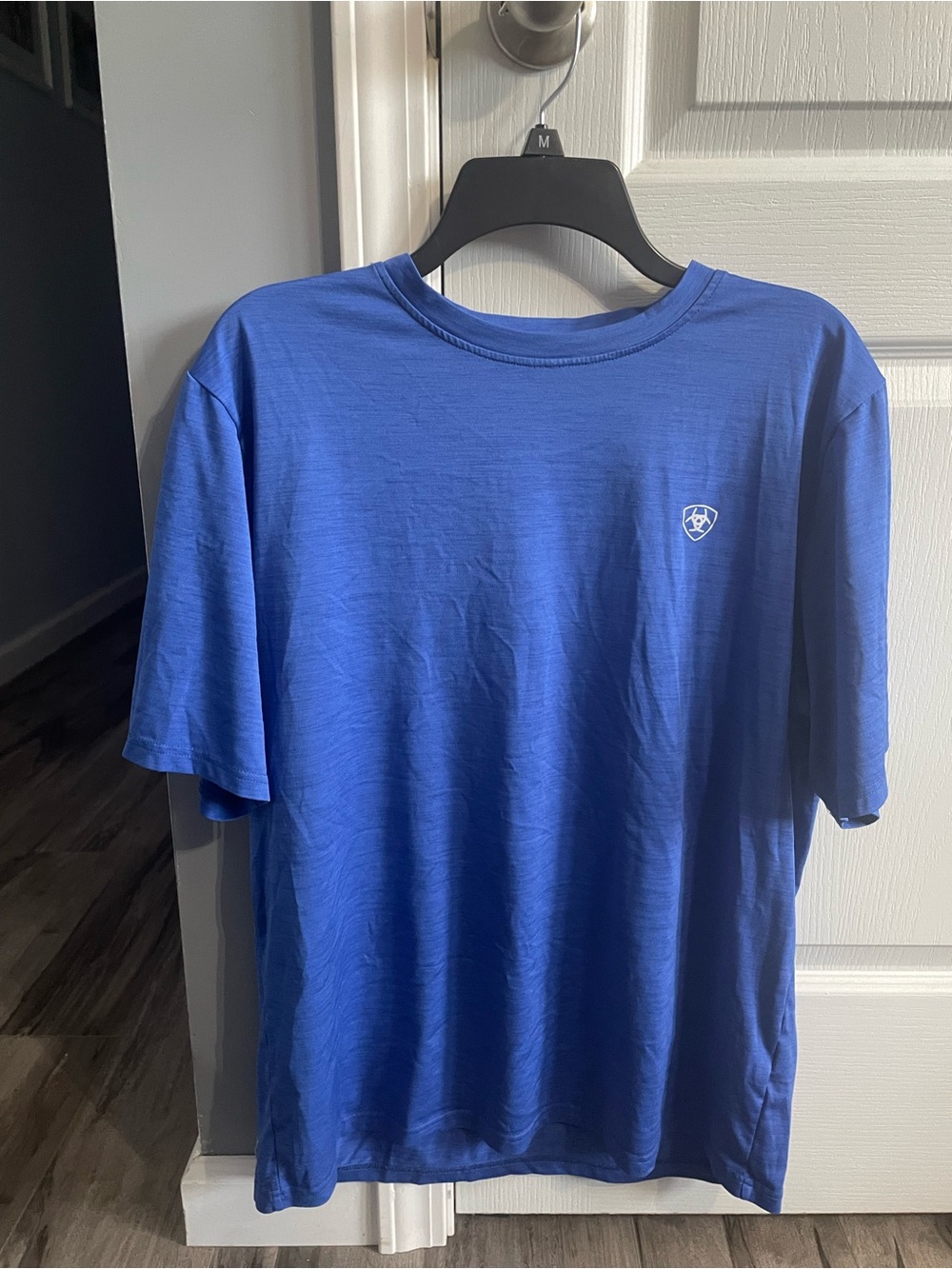Ariat Royal Blue Short Sleeve Ariat Tek Tee